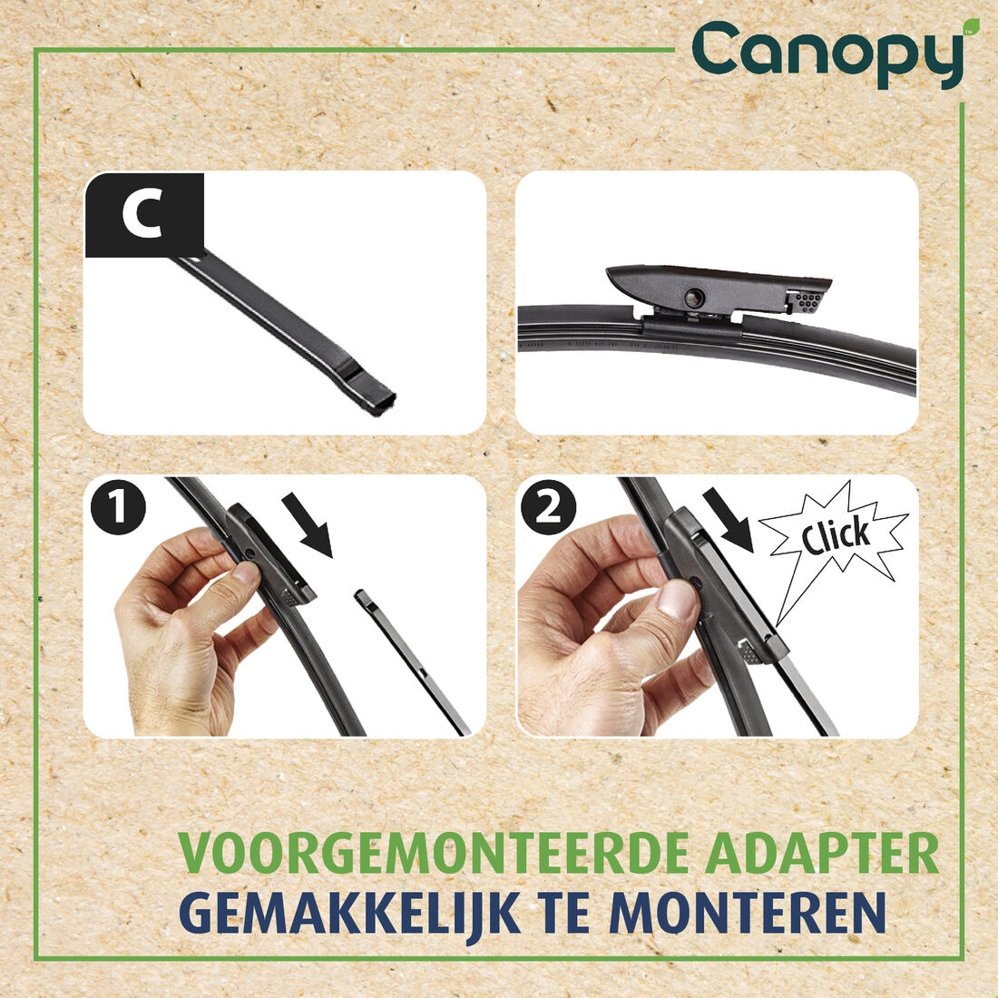 Wiper Blade - 583952 VALEO